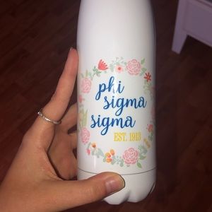Phi Sigma Sigma Water Bottle